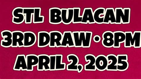 weting result today bulacan
